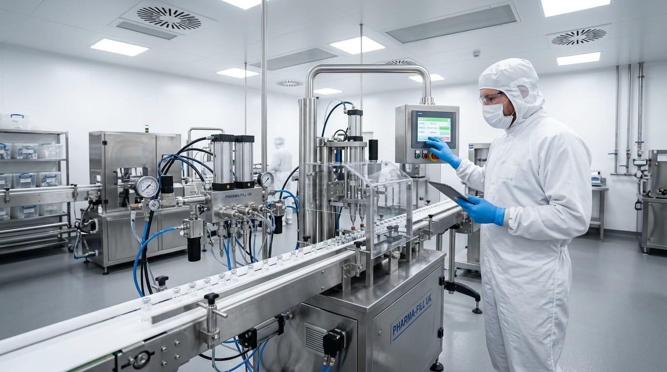 Pharmaceutical production